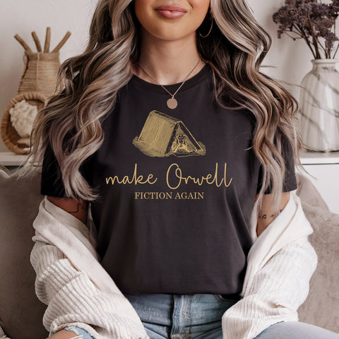 Make Orwell fiction again | George Orwell