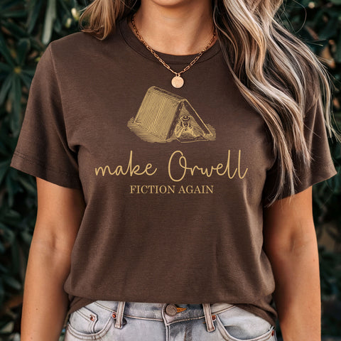 Make Orwell fiction again | George Orwell