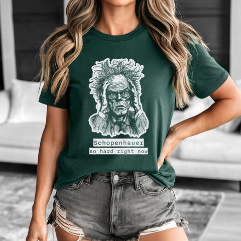 Schopenhauer so hard right now | Philosophers collection