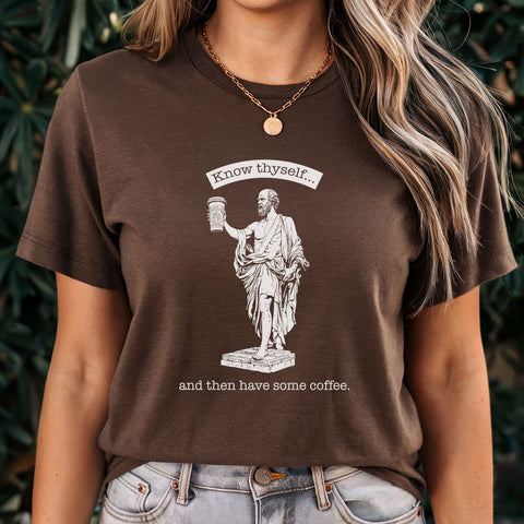 Know Thyself... | Philosophers collection