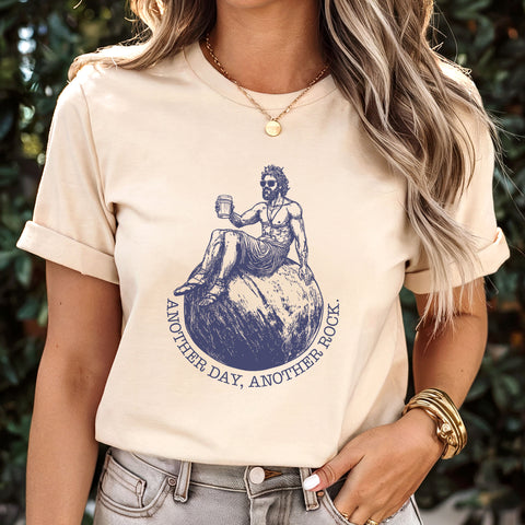 Another day, another rock | Philosophers collection