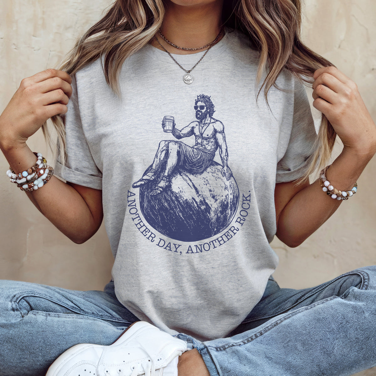 Another day, another rock | Philosophers collection