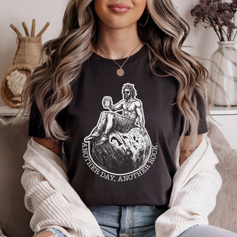 Another day, another rock | Philosophers collection