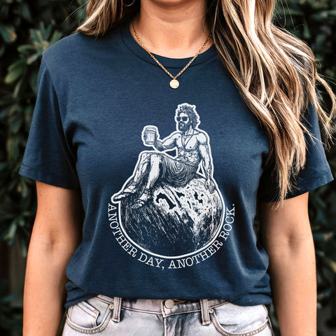 Another day, another rock | Philosophers collection