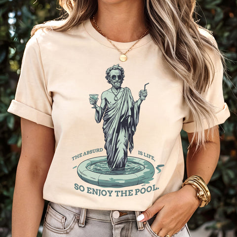 The absurd is life | Philosophers collection