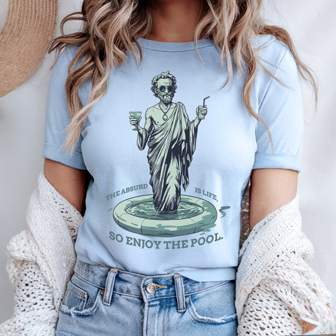 The absurd is life | Philosophers collection