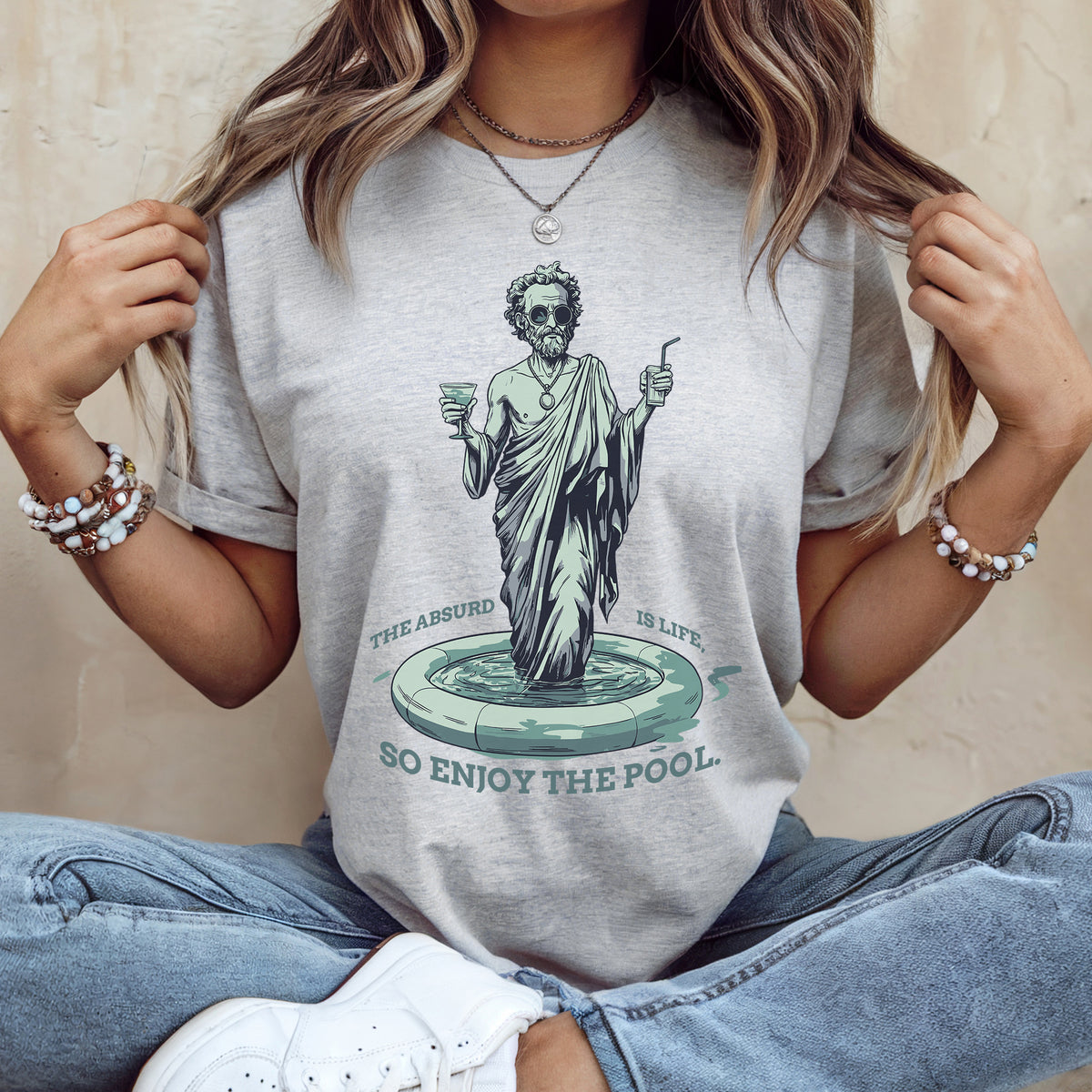 The absurd is life | Philosophers collection