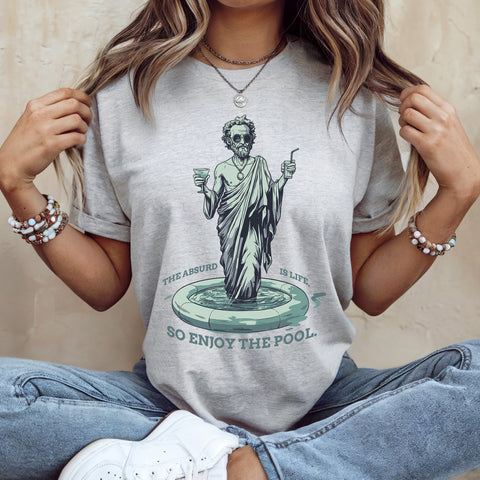 The absurd is life | Philosophers collection