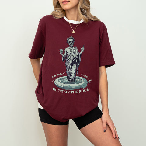 The absurd is life | Philosophers collection