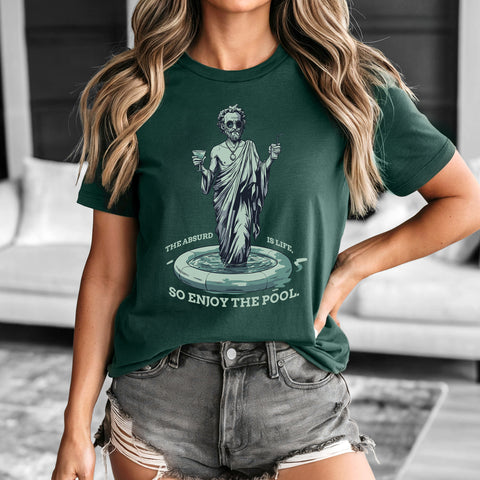 The absurd is life | Philosophers collection