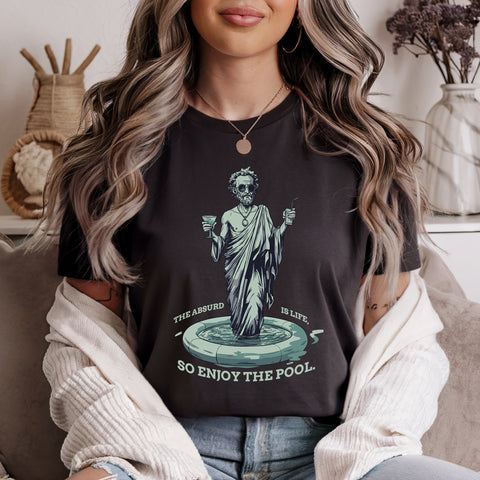 The absurd is life | Philosophers collection