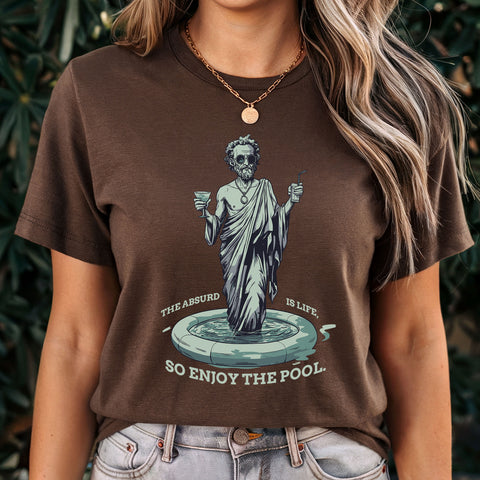 The absurd is life | Philosophers collection