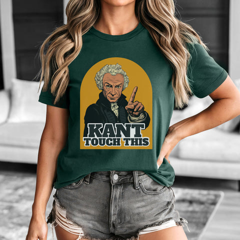 Kant touch this | Philosophers collection