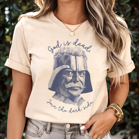 God is dead - Nietzsche | Philosophers collection