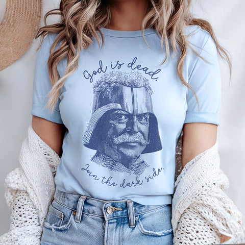 God is dead - Nietzsche | Philosophers collection