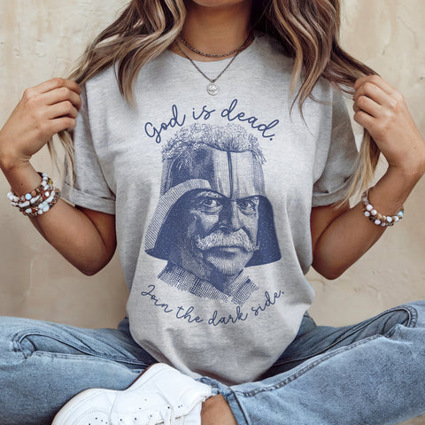 God is dead - Nietzsche | Philosophers collection