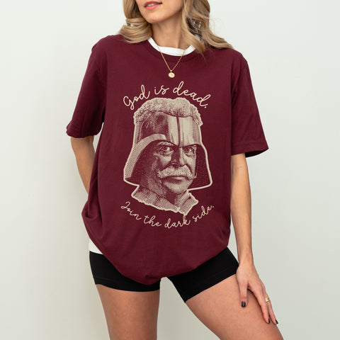 God is dead - Nietzsche | Philosophers collection