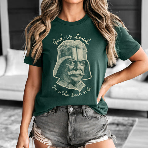 God is dead - Nietzsche | Philosophers collection