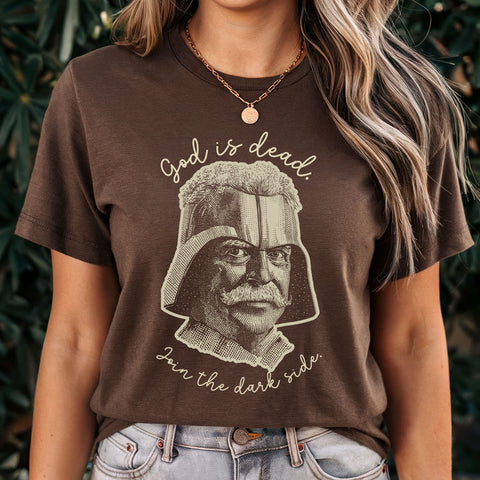 God is dead - Nietzsche | Philosophers collection