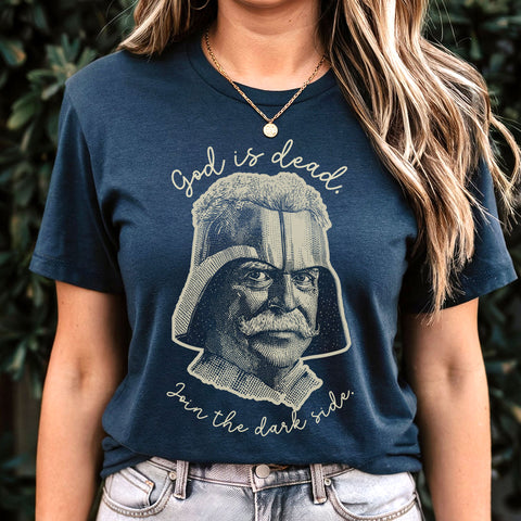 God is dead - Nietzsche | Philosophers collection