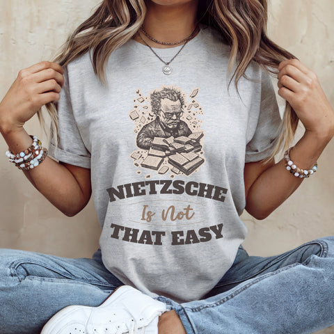Nietzsche is not that easy | Philosophers collection