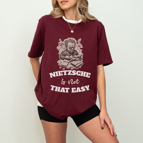 Nietzsche is not that easy | Philosophers collection