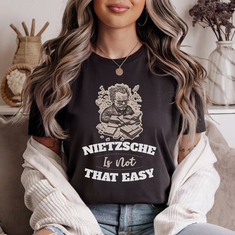 Nietzsche is not that easy | Philosophers collection