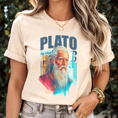 Plato is real | Philosophers collection