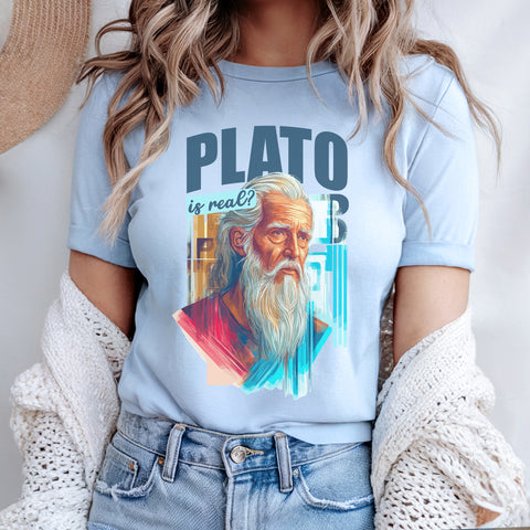 Plato is real | Philosophers collection