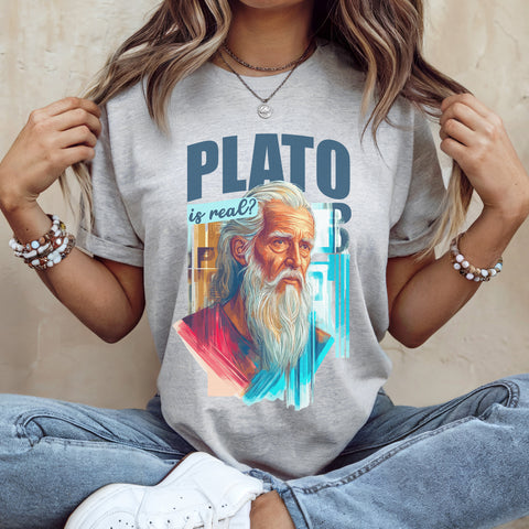 Plato is real | Philosophers collection
