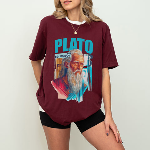 Plato is real | Philosophers collection