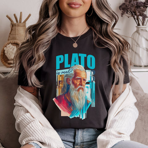 Plato is real | Philosophers collection