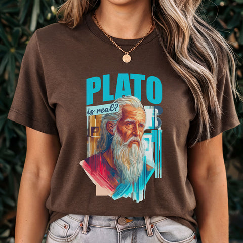 Plato is real | Philosophers collection