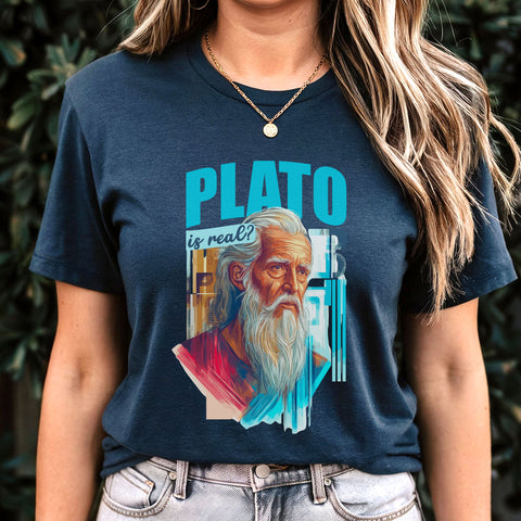 Plato is real | Philosophers collection