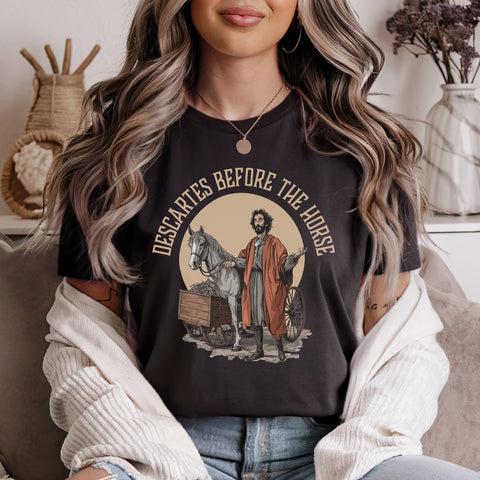 Descartes before the horse | Philosophers collection