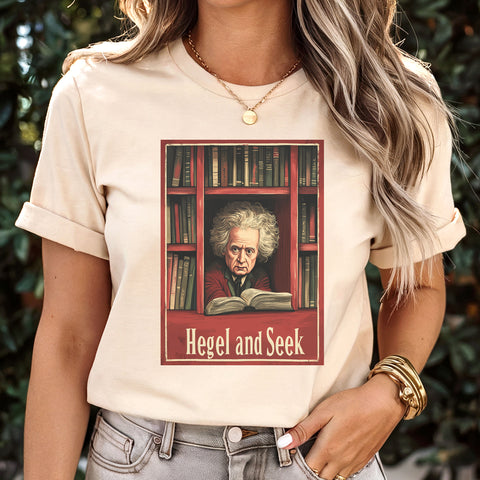 Hegel and Seek | Philosophers collection