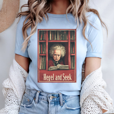 Hegel and Seek | Philosophers collection