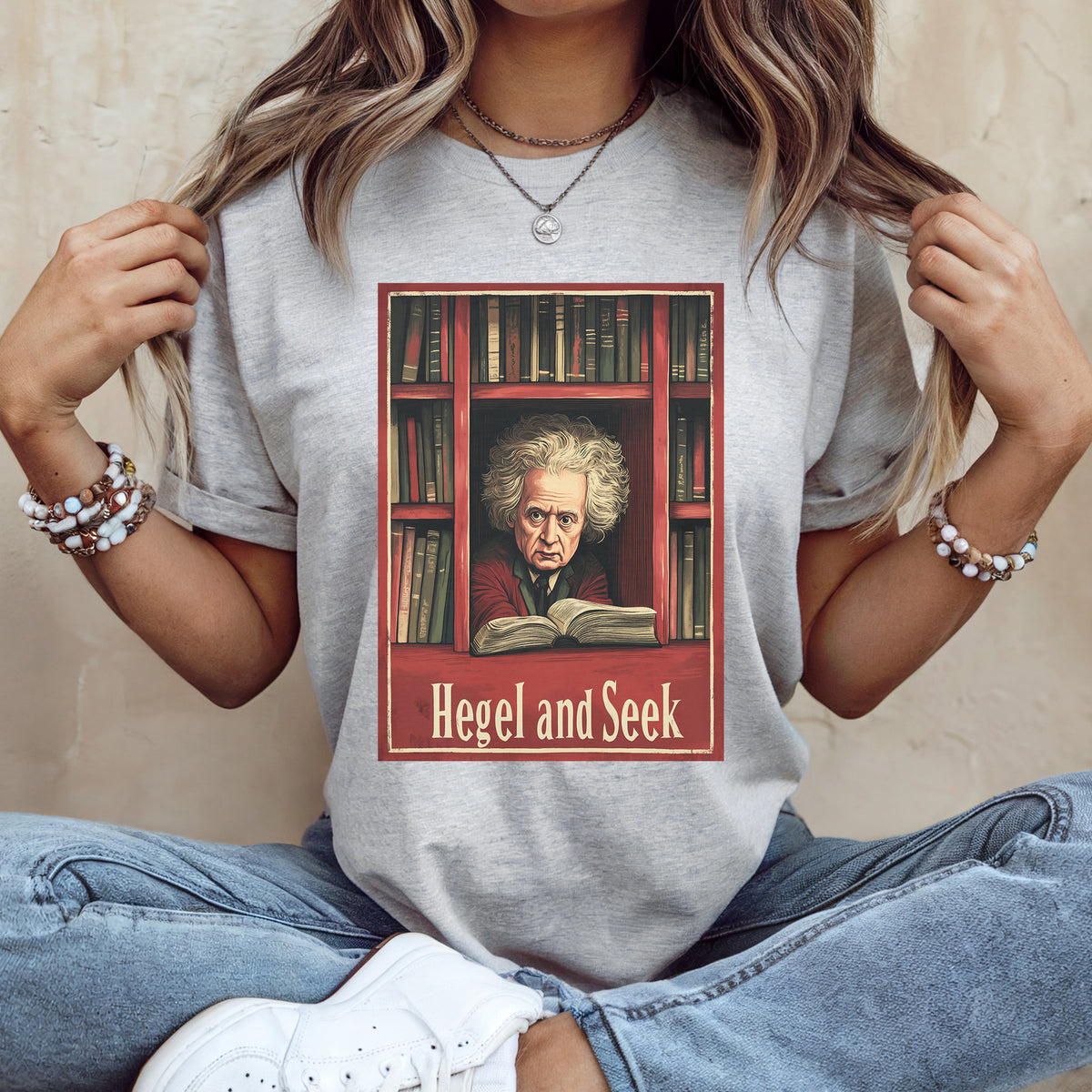 Hegel and Seek | Philosophers collection