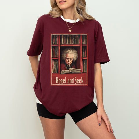 Hegel and Seek | Philosophers collection