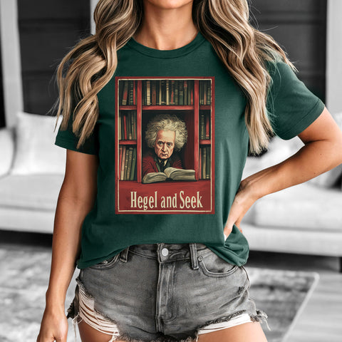 Hegel and Seek | Philosophers collection