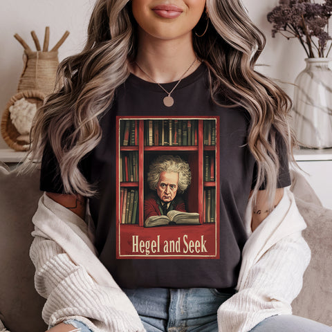 Hegel and Seek | Philosophers collection