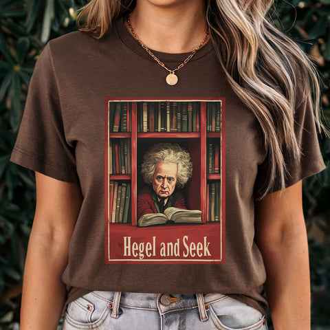 Hegel and Seek | Philosophers collection