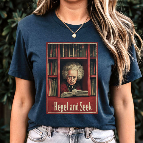 Hegel and Seek | Philosophers collection