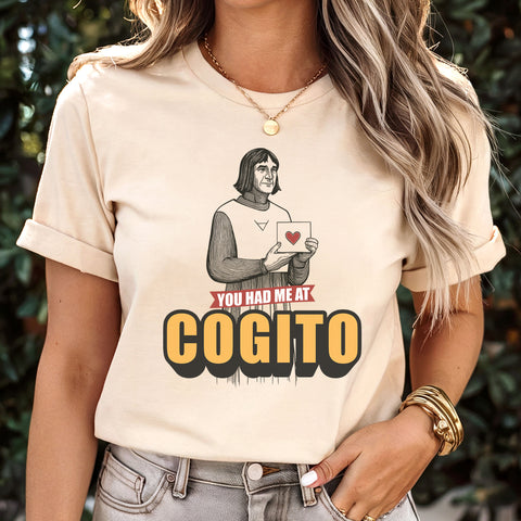 You had me at Cogito | Philosophers collection