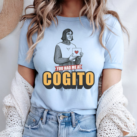 You had me at Cogito | Philosophers collection