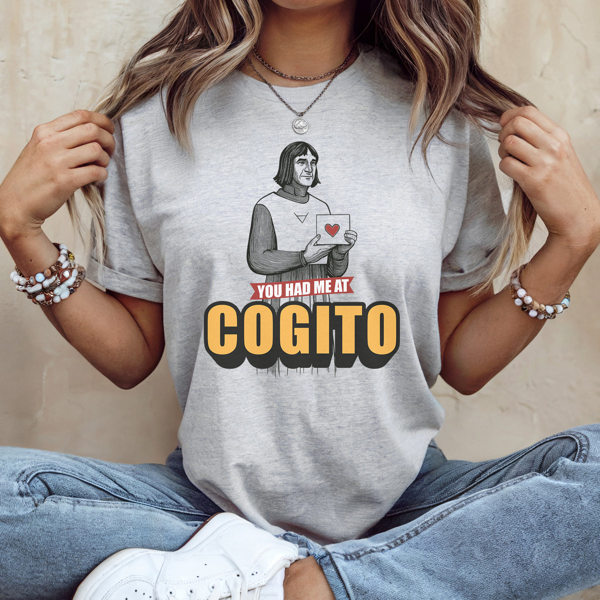 You had me at Cogito | Philosophers collection