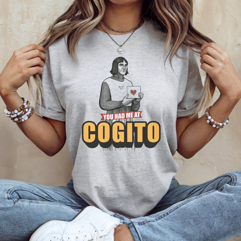 You had me at Cogito | Philosophers collection