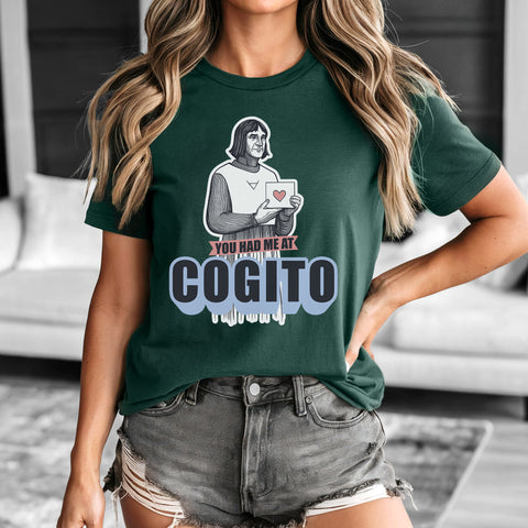 You had me at Cogito | Philosophers collection