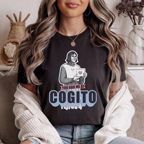 You had me at Cogito | Philosophers collection