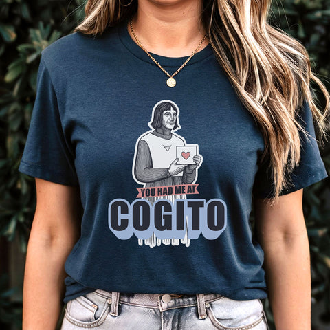 You had me at Cogito | Philosophers collection